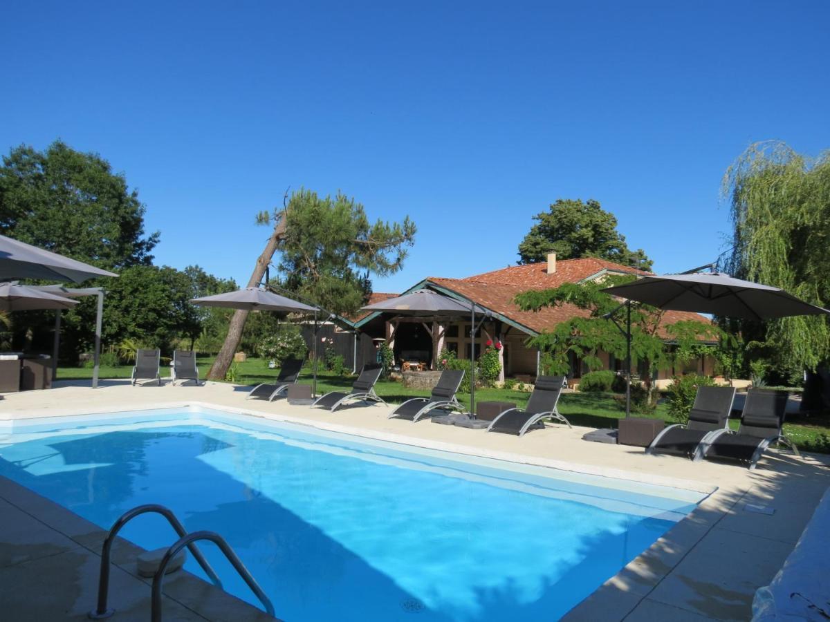 Les Hortensias Caumont-sur-Garonne Exterior photo