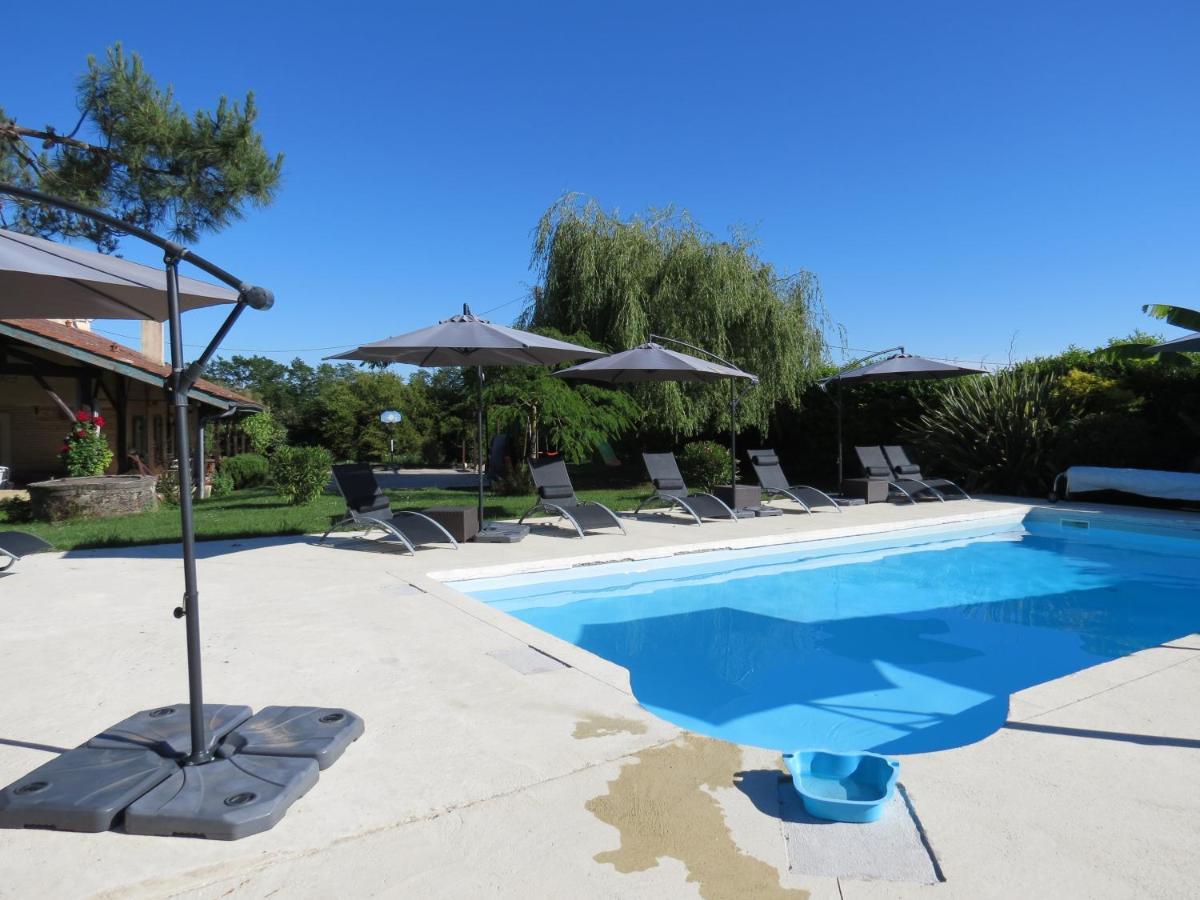 Les Hortensias Caumont-sur-Garonne Exterior photo